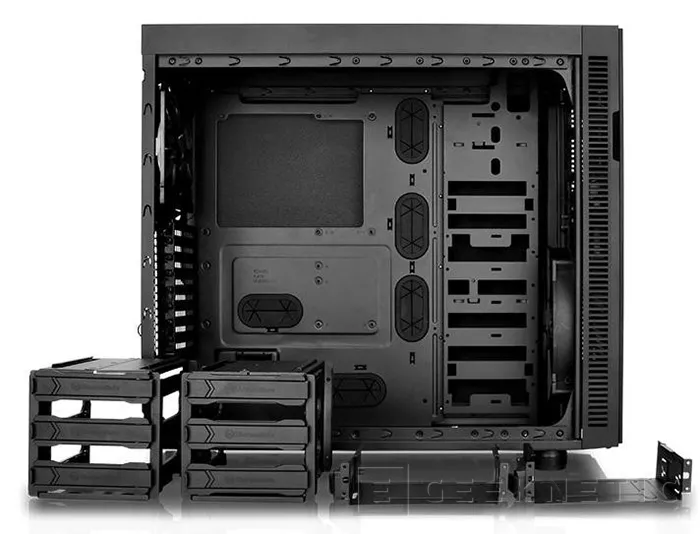 Geeknetic Thermaltake introduce el modelo Suppressor F51 a su gama de cajas semitorre 2