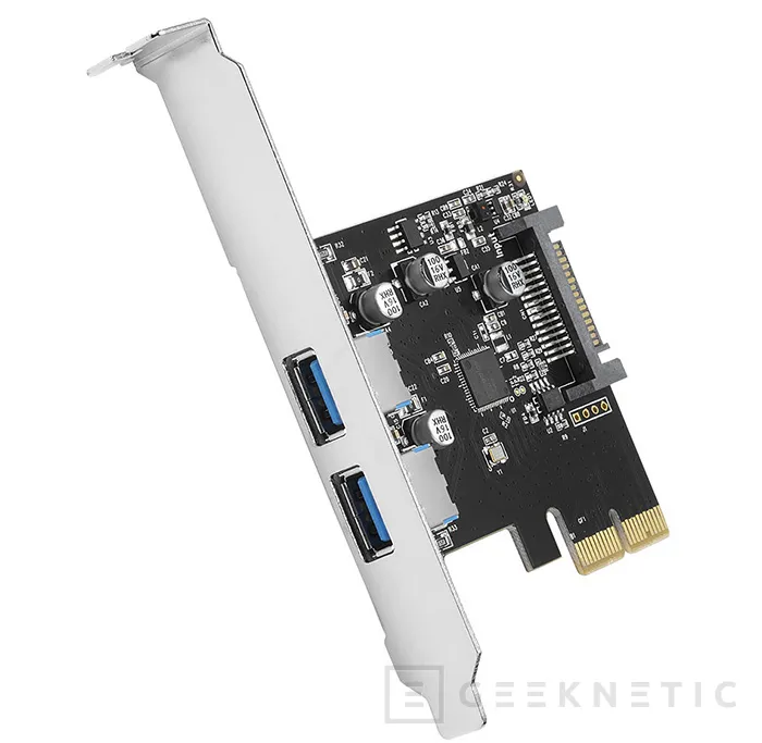 Geeknetic Sharkoon introduce nuevos accesorios USB 3.1 1