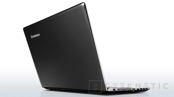 Lenovo lanza los portátiles Z41, Z51 y el modesto IdeaPad 100, Imagen 1