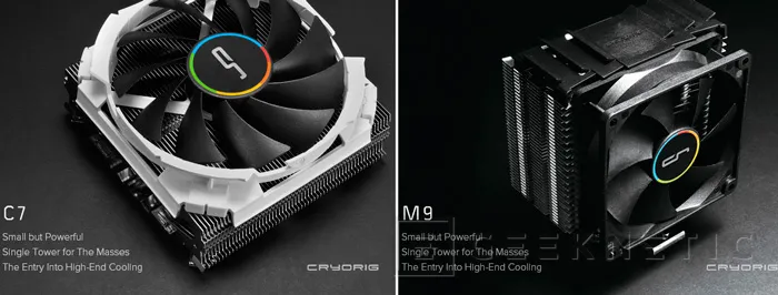 Cryorig prepara 3 nuevos disipadores para el Computex, Imagen 2