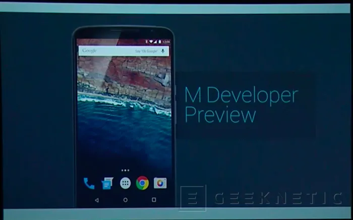 Geeknetic Google anuncia Android M 2