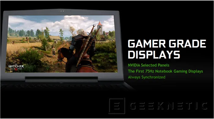 Geeknetic NVIDIA G-SYNC llega a los portátiles 2