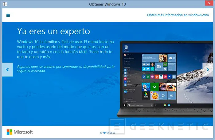 Windows 10 llegará el 29 de julio, Imagen 2