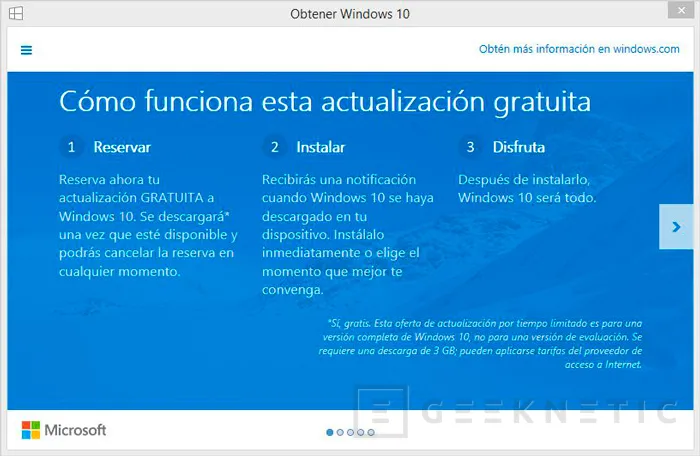 Windows 10 llegará el 29 de julio, Imagen 1