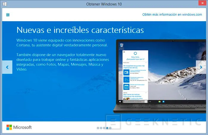 Windows 10 llegará el 29 de julio, Imagen 3