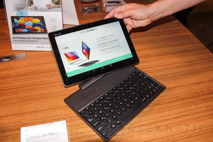 ASUS presenta los nuevos tablets ZenPad, Imagen 3