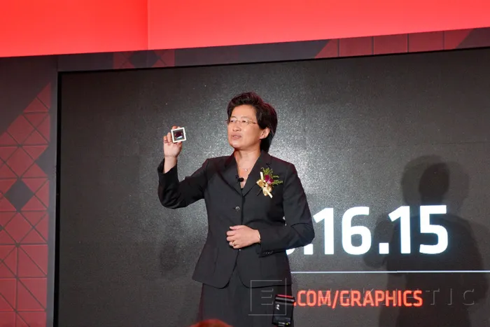 AMD muestra el chip de las nuevas GPU Fiji, llegarán el 16 de junio, Imagen 1
