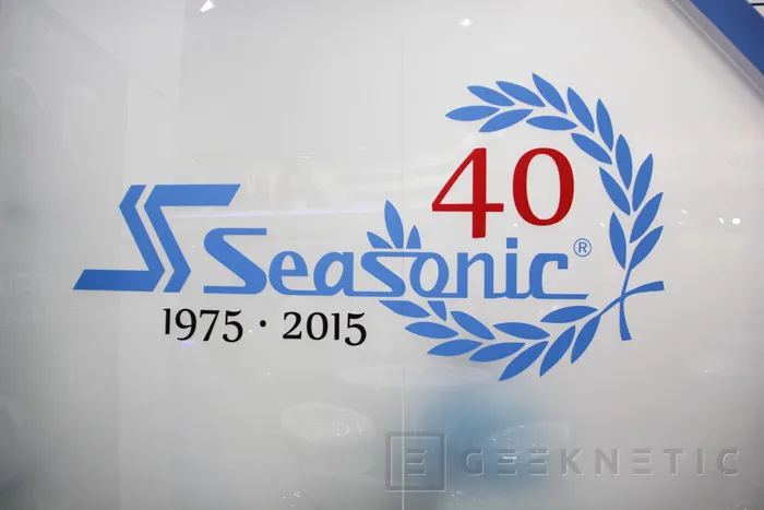 Seasonic celebra su 40 aniversario en el Computex, Imagen 1
