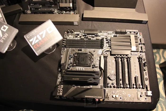 EVGA nos enseña sus placas con chipset Intel Z170, Imagen 2