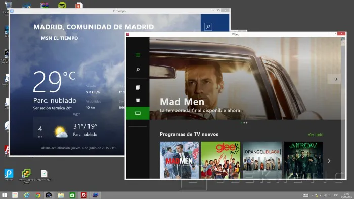 Geeknetic Aplicaciones Metro en ventana en Windows 8.1 3