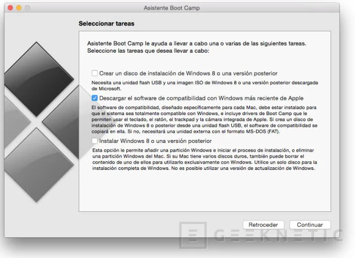 Geeknetic Windows en Mac en USB y sin Bootcamp 4