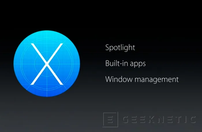 Apple desvela OS X El Capitan, Imagen 1
