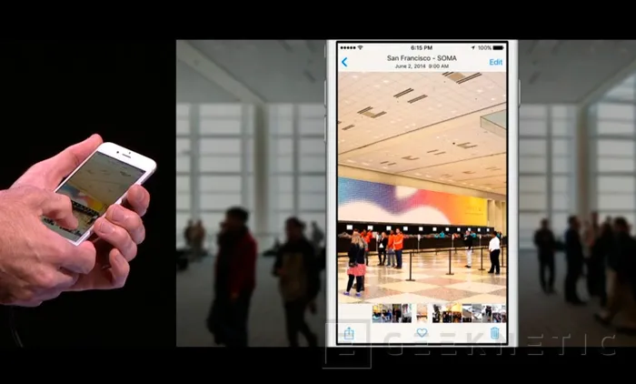 Geeknetic Apple desvela las novedades de iOS 9 1