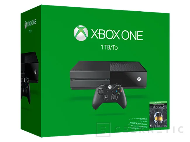 Microsoft lanza una Xbox ONE con 1 TB de disco duro y un nuevo mando, Imagen 1
