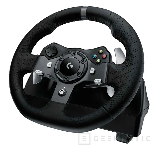 Logitech presenta su nuevo volante G920 Driving Force para PC y Xbox One, Imagen 1