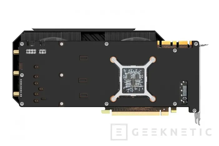 Palit ya tiene su GeForce GTX 980 Ti Super JetStream, Imagen 2