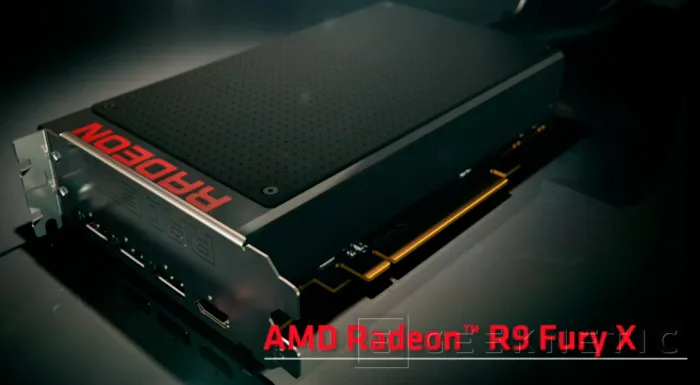 Geeknetic Las AMD Radeon R9 Fury XT, Fury y Fury NANO ya son oficiales 1