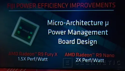 Geeknetic Las AMD Radeon R9 Fury XT, Fury y Fury NANO ya son oficiales 3