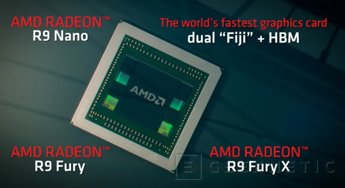 AMD lanzará una gráfica con dos GPU Fiji y memorias HBM, Imagen 1