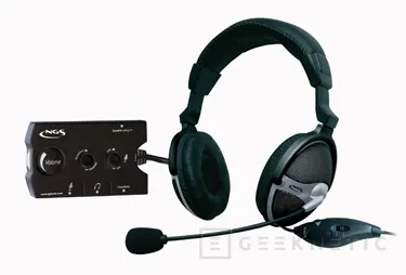 NuevoVOX320 Media Hub de NGS que ofrece altavoces, auriculares y micrófono, Imagen 1