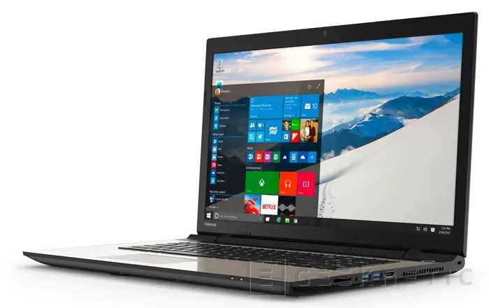bala guapo Lamer Toshiba Satellite L, nuevos portátiles preparados para Windows 10 - Noticia