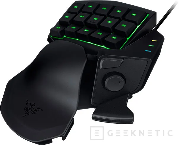 El KeyPad Razer Tartarus se renueva con iluminación RGB, Imagen 1