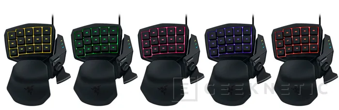 El KeyPad Razer Tartarus se renueva con iluminación RGB, Imagen 2