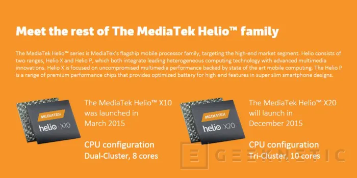 Geeknetic El Elephone P9000 será el primer terminal con procesador Mediatek Helio X20 1