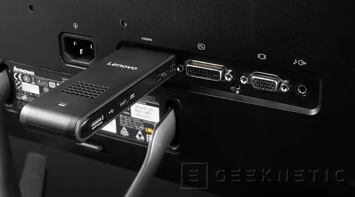 Lenovo lanza su propio dongle HDMI IdeaCentre Stick 300, Imagen 2