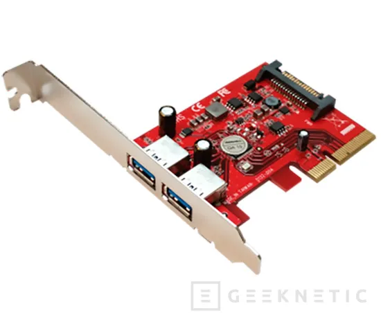 Addonics lanza una tarjeta PCIe con dos puertos USB 3.1, Imagen 1