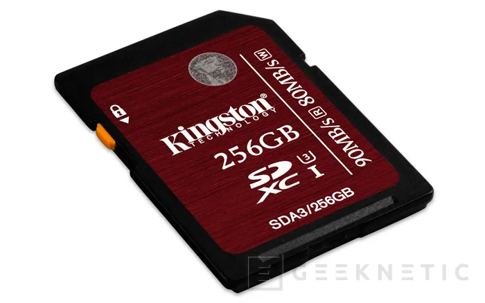 Las tarjetas SD más rápidas de Kingston alcanzan ya los 256 GB, Imagen 1
