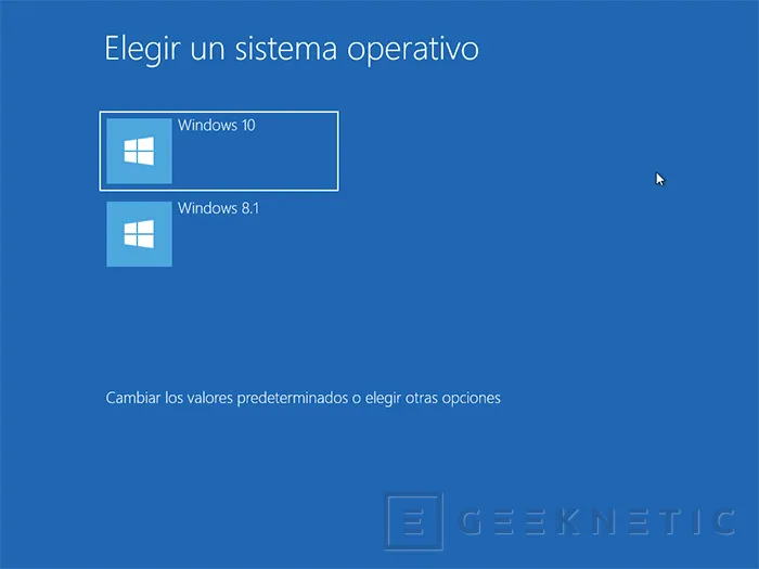 Geeknetic Cómo instalar Windows 10 con arranque dual 7