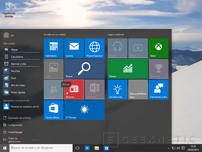 Geeknetic Cómo instalar Windows 10 con arranque dual 8