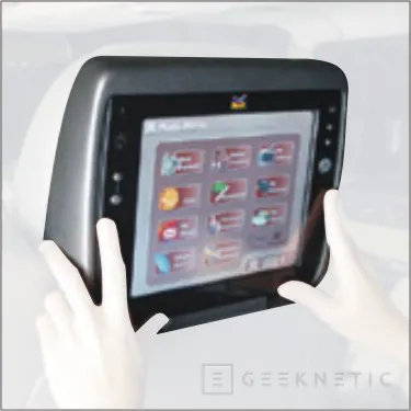 Cuatro pantallas táctiles en tu coche con el eUV de ViewSonic, Imagen 1