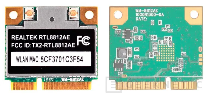 Lo nuevo de SilverStone es una tarjeta WiFi 802.11ac Mini PCIe, Imagen 1