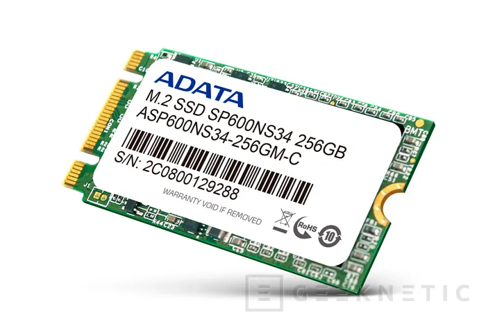Nuevos SSD M.2 compactos de ADATA, Imagen 1