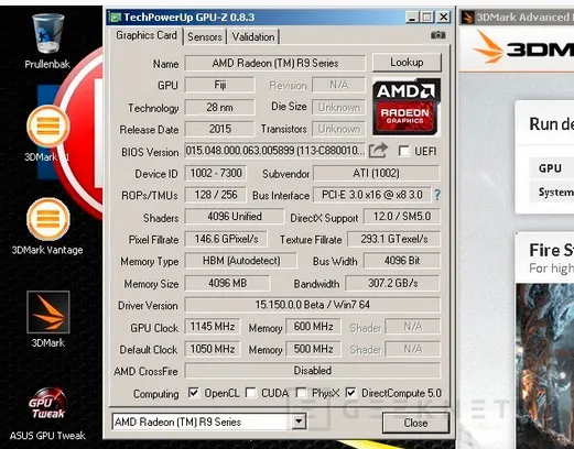 AMD confirma que las memorias HBM de las Radeon R9 Fury X no se pueden overclockear, Imagen 2