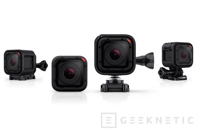 GoPro lanza su mini cámara HERO 4 Session, Imagen 1