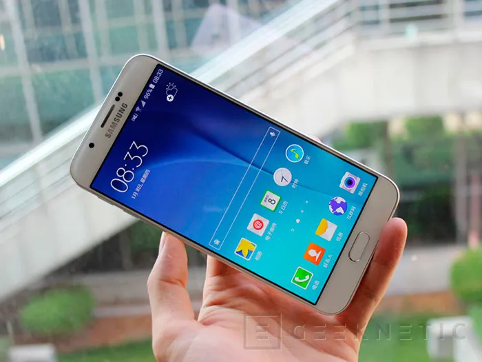 Filtradas imágenes del Samsung Galaxy A8, Imagen 2
