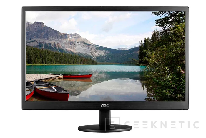 AOC U2870VQE, nuevo monitor 4K UHD de 28 pulgadas realmente económico, Imagen 1