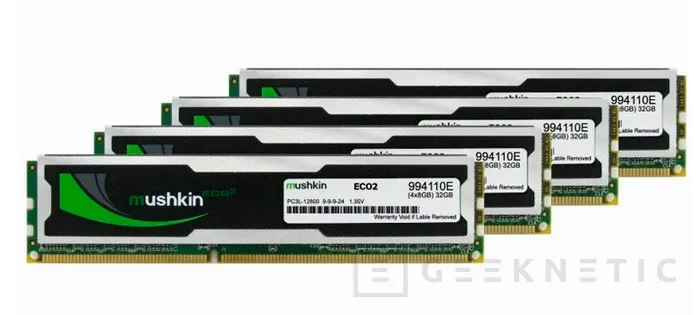 Nuevas memorias Mushking ECO2 DDR3L de bajo coste, Imagen 1