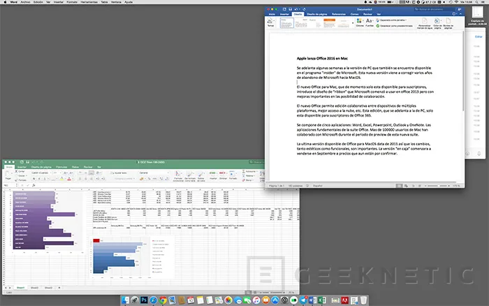 Geeknetic Apple lanza Office 2016 en Mac 1