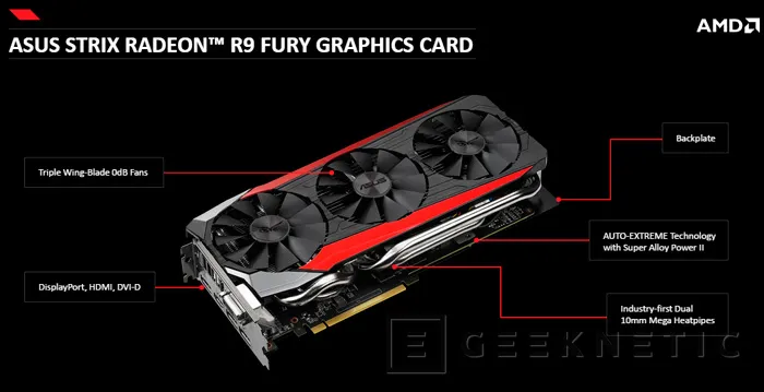 Geeknetic ASUS y Sapphire lanzan oficialmente las primeras Radeon R9 Fury 4