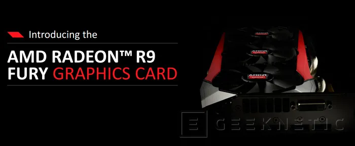 Geeknetic ASUS y Sapphire lanzan oficialmente las primeras Radeon R9 Fury 1
