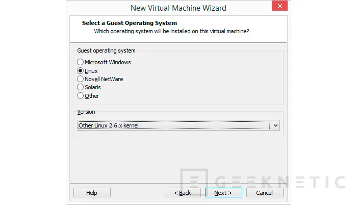 Geeknetic Configuración y creación de máquinas virtuales con VMware Player 12