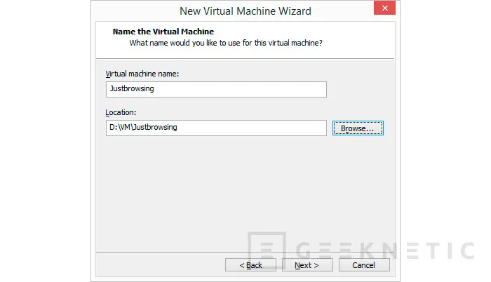 Geeknetic Configuración y creación de máquinas virtuales con VMware Player 13