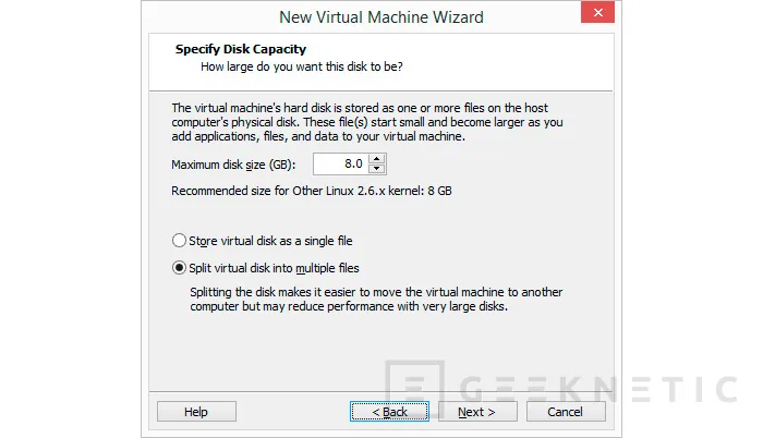 Geeknetic Configuración y creación de máquinas virtuales con VMware Player 14