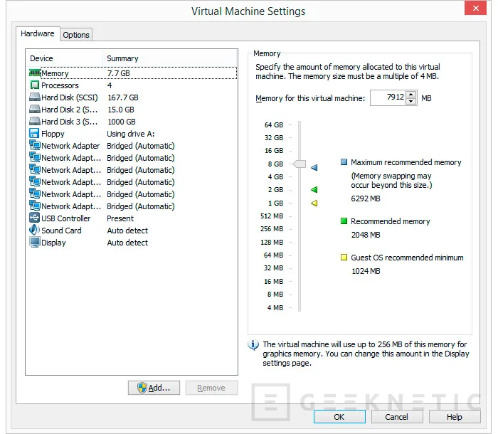 Geeknetic Configuración y creación de máquinas virtuales con VMware Player 2