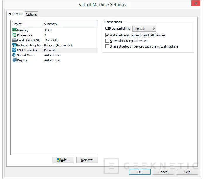 Geeknetic Configuración y creación de máquinas virtuales con VMware Player 3