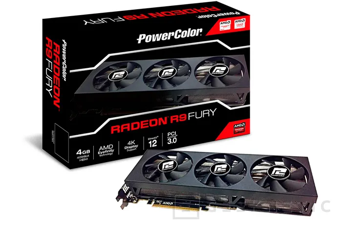 PowerColor también tiene su propia Radeon R9 Fury, Imagen 1